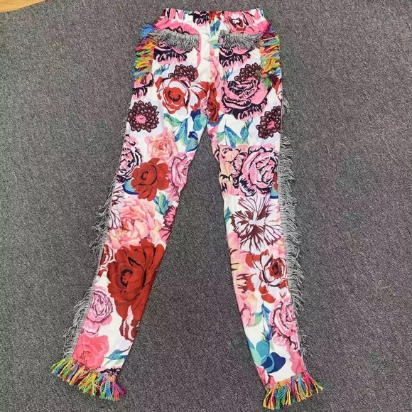 Tassel Pants - Picture 10 of 12
